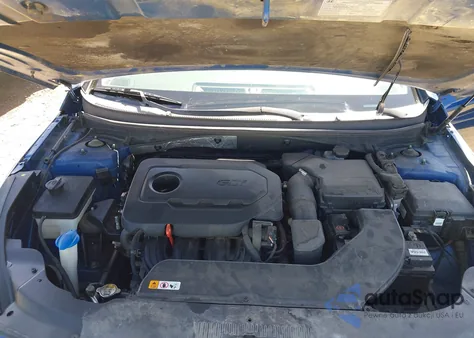 2016 Hyundai Sonata Se из США, поврежденный, VIN 5NPE24AF6GH324139